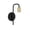 A002- Dark Gray, variant on Modern Wall Sconce Lighting Fixture, Black Gold Finish with Frosted Glass Shade, for Bedroom Bedside Hallway Balcony Staircase - Easy to Install, E26 Base (Bulb Not Included), Deep Gray Accent - Home