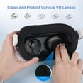 thumbnail image 5 of Lens Protector Set Compatible with Meta Quest 3S Accessories, Soft Lens Protector Cover, Glasses Spacer with Blue Light Blocking Glasses for Oculus Quest 3S/Quest 2, 5 of 8