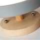 thumbnail image 4 of Luz De Techo De Pasillo Luces De Balcón Guardarropa Redondo De Madera Sala De Estudio Luz De Baño De Pasillo Kearding HA026922-03, 4 of 5