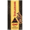 Toblerone: Tiny Swiss Dark Chocolate W/Honey & Almond Nougat Candy, 4.65 oz