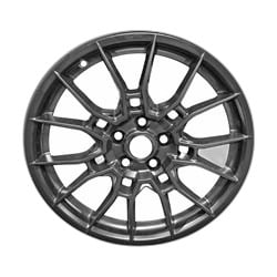 2020-2021 Toyota Camry 19" Black OEM Factory Wheel Rim PT7580320002