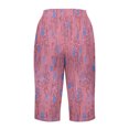 thumbnail image 5 of Mujeres Pantalones Cortos Casual Pata Recta Cordón Cintura Elástica, Suelta Y Cómoda Mujer Pantalones Cortos con Bolsillos, 5 of 5