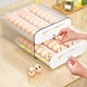 thumbnail image 4 of Bandeja Portahuevos Organizador de Refrigerador Apilable Perfecl Soporte para bandeja de huevos, 4 of 8