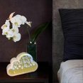 thumbnail image 3 of Tulip Night Lamp Cloud Mirror,2 In 1 Tulip Table Light Mirror, Cloud Tulip Lamp Mirror,tulip Night Light,diy Cloud Tulip Mirror Night Light,romantic B, 3 of 5
