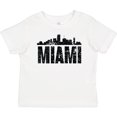 thumbnail image 3 of Inktastic Miami Skyline Grunge Boys or Girls Baby T-Shirt, 3 of 5