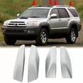 thumbnail image 2 of Newest Sale Black 4pcs Roof Rack Bar Rail End Cover Shell Cap For Toyota For 4Runner N210 2003-2009 Car Accessories, 2 of 8