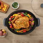 Crock-Pot Manual 7-Quart Slow Cooker, Mussel Grey