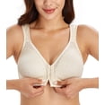 thumbnail image 3 of Trahoo Soutien-Gorge de Posture à Fermeture Frontale Sans Armatures Non Rembourré, 3 of 4