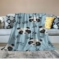 thumbnail image 2 of COMIO Panda Blanket for Women Girls Soft Cozy Panda Animal Stuff Decor Throw Blanket Plush Warm Panda  Flannel Gifts Blankets for Adults Kids, 2 of 6