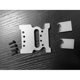 thumbnail image 2 of Cubierta de diferencial central de metal yuxing para coche RC Arrma 1/8 Kraton Senton Talion Outcast 1/7 Infraction Plata, 2 of 5