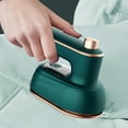 thumbnail image 1 of XWSHYW Electrodomésticos Actualice La Mini Máquina de Planchar Portátil, Plancha de Vapor de Mano Giratoria de 180 °, Prenda de Viaje Plegable para Ropa de Tela, Buena para El Hogar y Los Viajes, 1 of 6