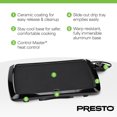 thumbnail image 3 of Presto Cool-Touch Electric Griddle, 10.5" x 16" Ceramic Nonstick Flat Top Grill, 3 of 13