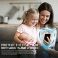 thumbnail image 2 of MaxGen Hygiene Glass Impact Resistant Ultra Clear - iPhone 12 Mini, 2 of 2
