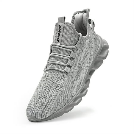 

Damyuan Mens Casual Shoes Lace-up Walk Sneaker
