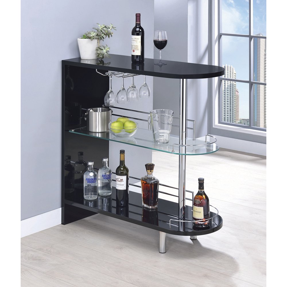 Coaster Modern Bar Unit, Multiple Finishes