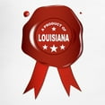 thumbnail image 3 of CafePress - A Product Of Louisiana Pajamas - Men's Light Loose Fit Cotton Pajama Set, 3 of 7