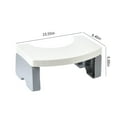 Wamans Adults Folding Toilet Stool, Squatting Poop Stool, Bathroom