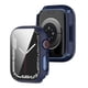 thumbnail image 3 of PC+Caja protectora de reloj de vidrio templado para iWatch 7 45 mm (azul medianoche), 3 of 8