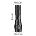 thumbnail image 3 of Hohaski LED Flashlights High Lumens Bright Small Flashlight Brightness Flash Light for Outdoor Emergency, 3 of 7