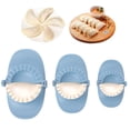 thumbnail image 4 of 3PCS Dumpling Maker Mold Set, Empanadas Press Mold, Empanada Pastry Kitchen Tool, Set in 3 Different Sizes with Round Dough Cutter & Stuffing Spoon, Perfect for Making Hand Pies, Dumplings, Ravioli, C, 4 of 5