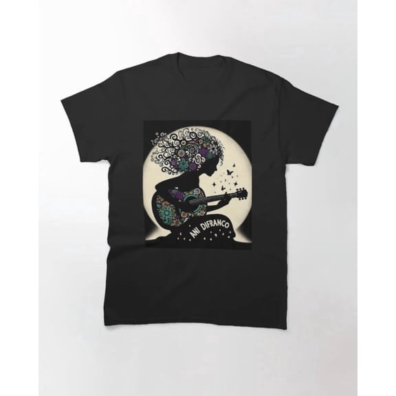 Ani Difranco Classic T-Shirt Size S-5Xl, Gift For Fans