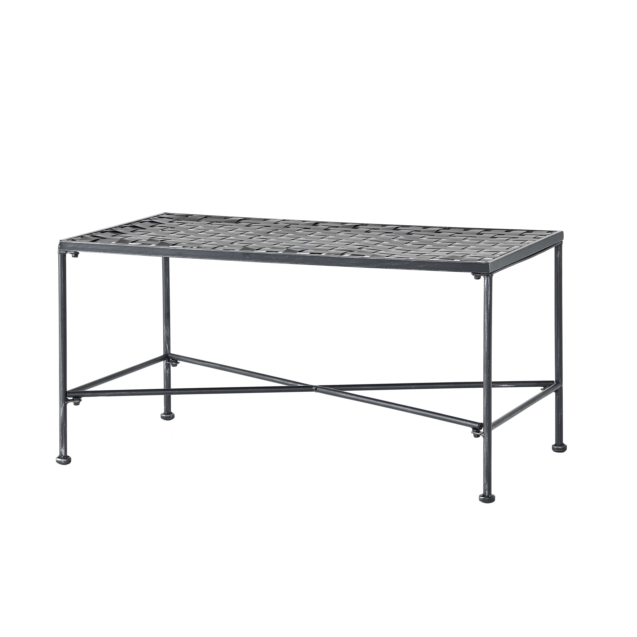 FLYMEe】DE IRON COFFEE TABLE IRON BALL COFFEE TABLE – Jerry