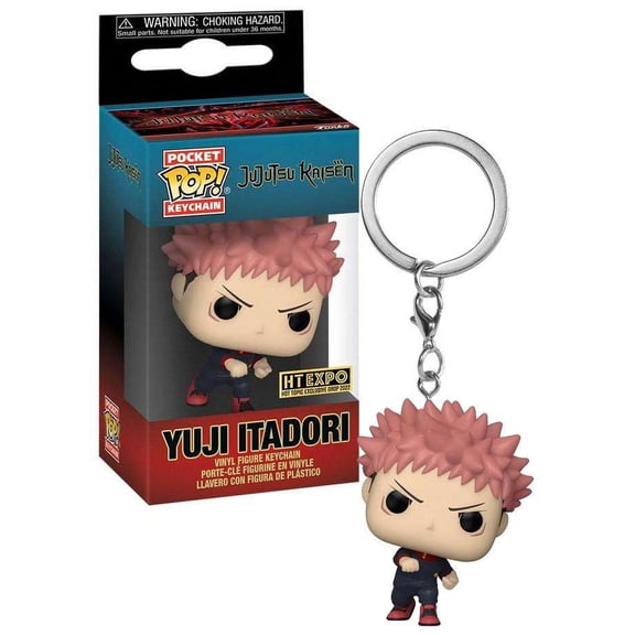 Funko Jujutsu Kaisen Pocket POP! Yuji Itadori Keychain