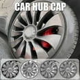 thumbnail image 3 of Fits For Model Y 21 Inch Matte Black Wheel Cap Full Rim Cover хн ξ◇ βш &ю B6P1, 3 of 8