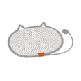 thumbnail image 4 of Cat Scratcher Mat Muebles Protector Hogar Gut Claws Kitty Cat Ranging Gris 50x35cm, 4 of 8