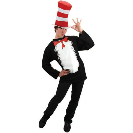 Dr. Seuss Cat in the Hat Adult Halloween Costume