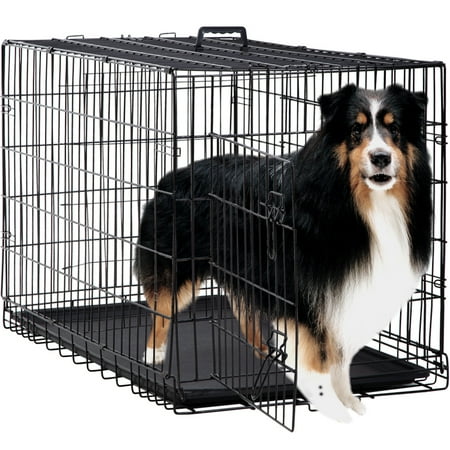 Precision Pet Products Cage - Folding Black 48