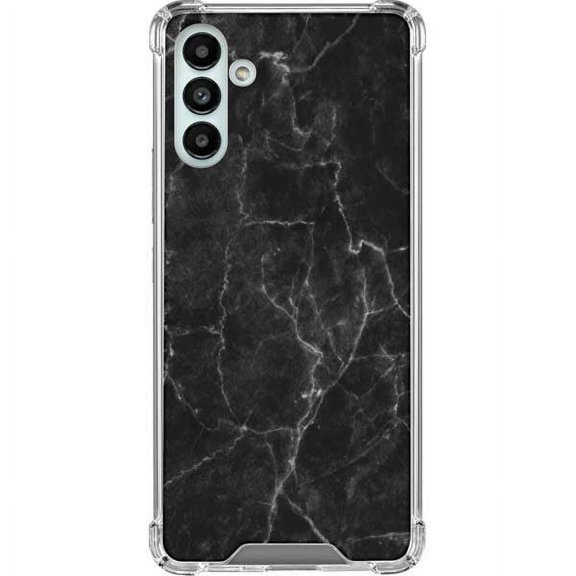 Skinit Marble Black Marble Galaxy A13 5G Clear Case