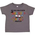 thumbnail image 3 of Inktastic My Big Brother Graduated and I'm Super Proud Boys or Girls Toddler T-Shirt, 3 of 5