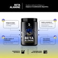 thumbnail image 3 of Beta Alanina B Life 400gr Polvo 200 Servicios, 3 of 6