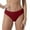 Wine, variant on Women's Briefs Ladies Bikini Underwear No Show Panties Womens Briefs Pack of Underwear for Women Lifter Panties Athletic Women Thong Boy Short Padded Men Bikini Small L