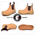 thumbnail image 7 of Rockrooster Men's 6" Wheat Safety Work Boots AK223 US 13 - Composite Toe EH PR Boots for Adult, 7 of 7