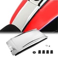 thumbnail image 2 of Chrome Lower Dash Panel Extension For 2000-2017 Harley Softail Model, 2 of 4