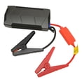 thumbnail image 5 of Cargador de batería de coche, arrancador de batería de 600A, corriente máxima IP66, resistente al agua, batería de 10800mAh, arrancador de puente portátil con luces LED, 5 of 5