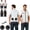 Sleeveless-apricot, variant on Japanese Air Conditioned Jacket, Cooling Fan Jacket Vest for Men Women, Portable Fan Jacket for Hot Weather Outdoor Work