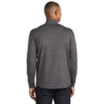 thumbnail image 2 of Sport-Wick Stretch Reflective Heather 1/2-Zip Pullover. ST855, 2 of 4