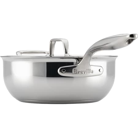 breville thermal pro clad 4-qt. stainless steel saucier