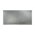 thumbnail image 1 of FASÄDE Easy Installation Alphabet Crosshatch Silver Wall Panel (4' x 8' Panel), 1 of 1