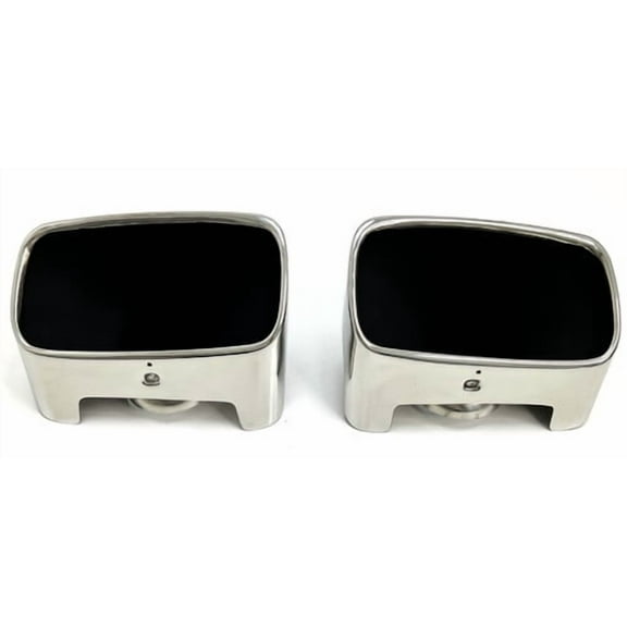 Challenger 2015-2023  Exhaust Tail Pipe Tip 304 Stainless Left and Right  Wesdon Exhaust Tips