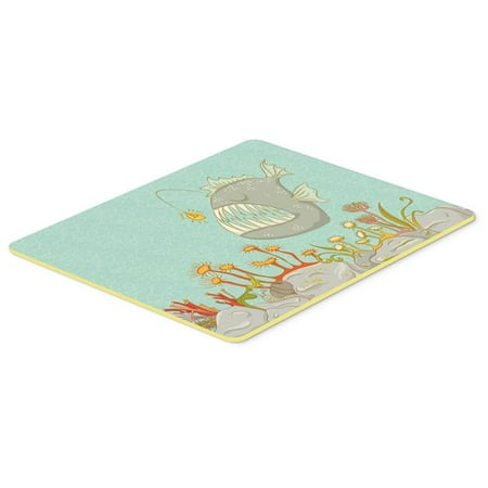 Carolines Treasures Bb8536cmt Frog Fish Scene Kitchen Or Bath Mat