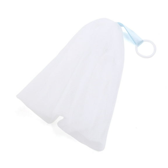 Unique Bargains Facial Clean Washing Soap Easy Bubble Maker Foaming Net Mesh Skin Care Tool