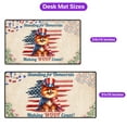 thumbnail image 5 of Democratic Pomeranian Making Woof Count Election 2024 Desk Mat Full Keyboard Mouse Pad Pom Dog Lover Gifts Large Mousepad - 01001, 5 of 5