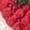 Red Strawberry, variant on Women'S Kawaii Strawberry Embroidered Cardigan Long Sleeve V Neck Chunky Knitted Tops Pink Strawberries S