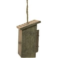 thumbnail image 2 of Ganz Outhouse with Deer Inside Resin Hanging Christmas Ornament - Size 3.5 in., 2 of 3