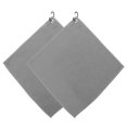 thumbnail image 1 of Miangastore Microfiber Golf Ball Cleaning Towel 2Pcs 11.8X11.8X0.08In, 1 of 8