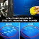 thumbnail image 4 of Herramienta de reparación de cera para arañazos de automóviles Cera para pulir pintura de automóviles Pasta para eliminar arañazos profundos de color negro Superficies de pintura Agente pulidor de, 4 of 9